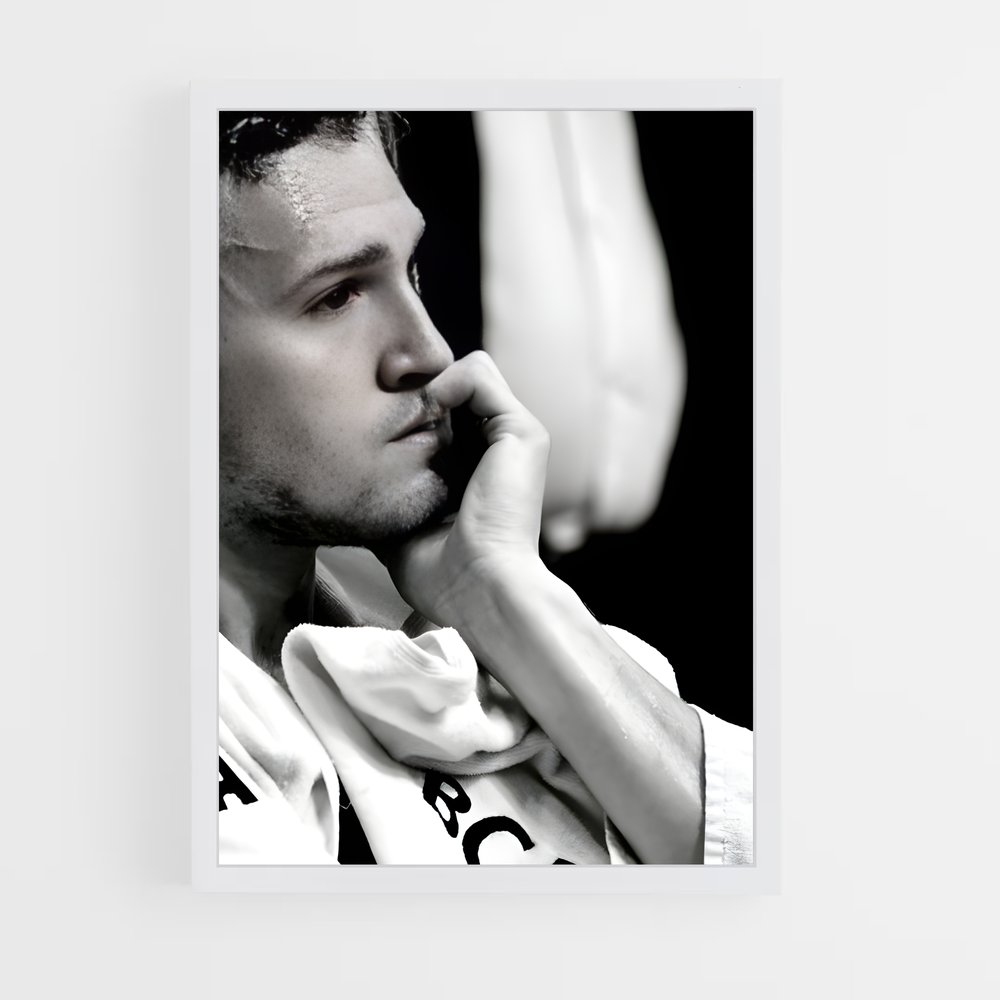 Poster Le Tapis Magique – affiche Basketball (vue 3)